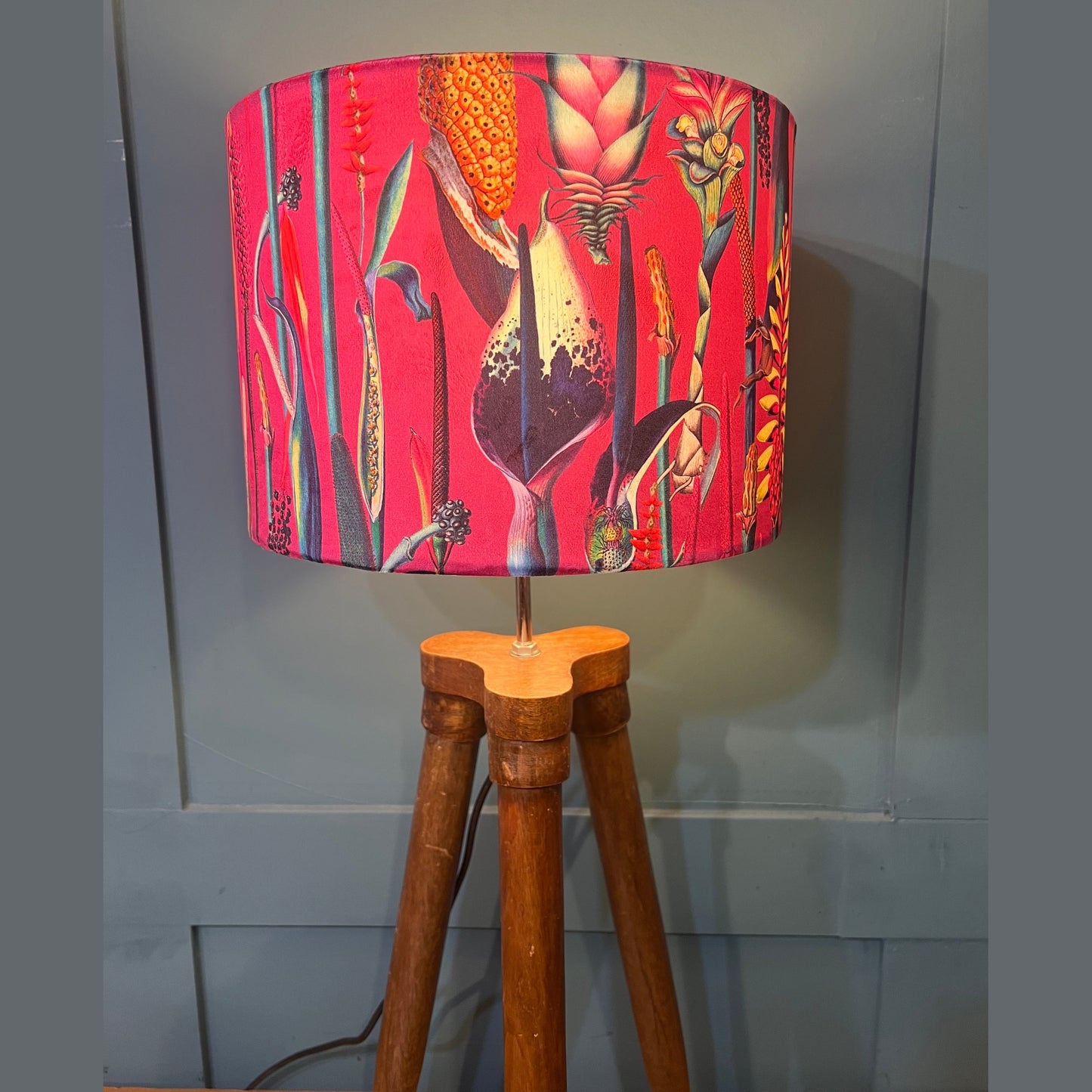 Lampshade making gift workshop Nottingham