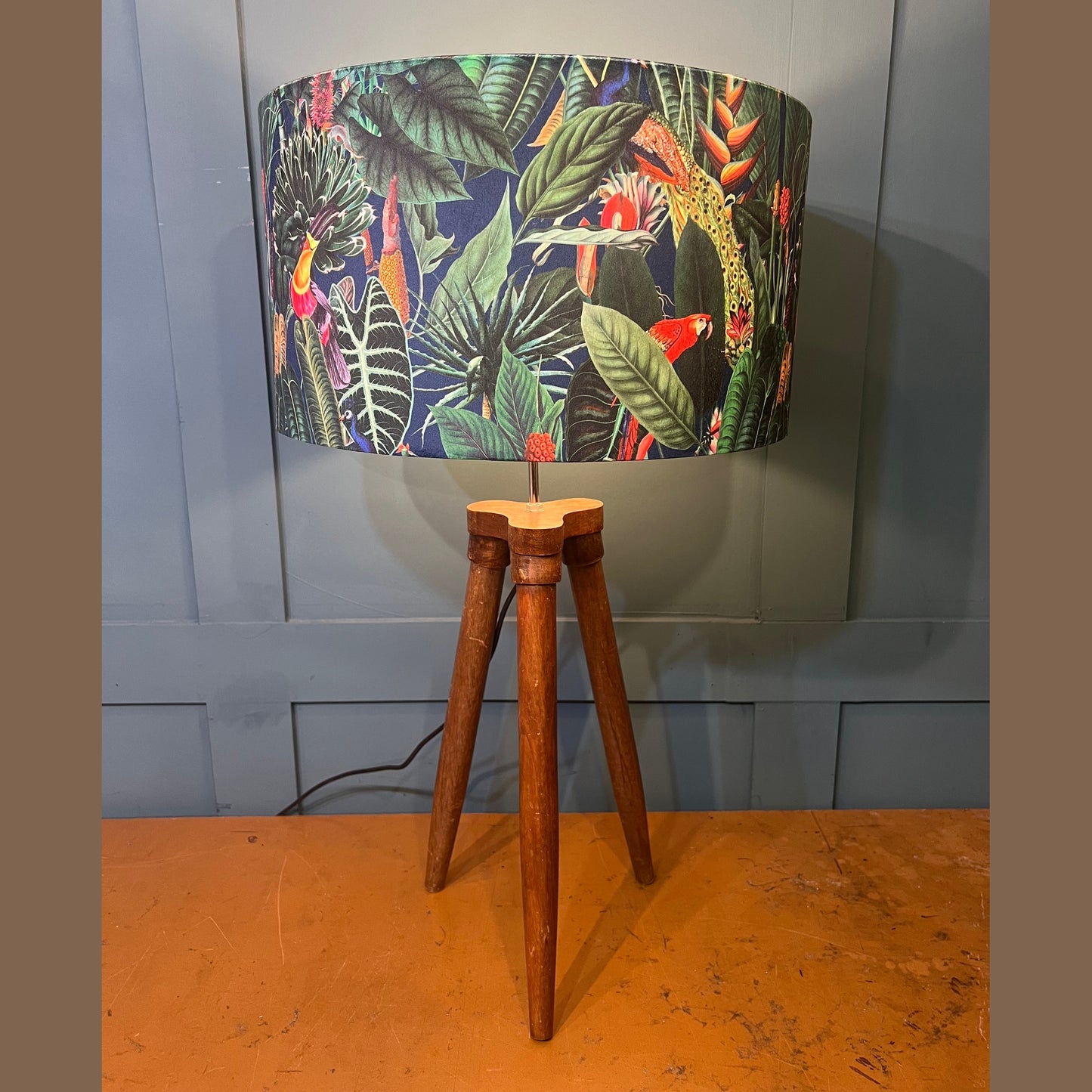 Lampshade making gift workshop Nottingham