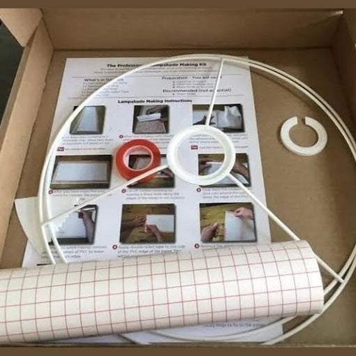 Make your own lampshade kit