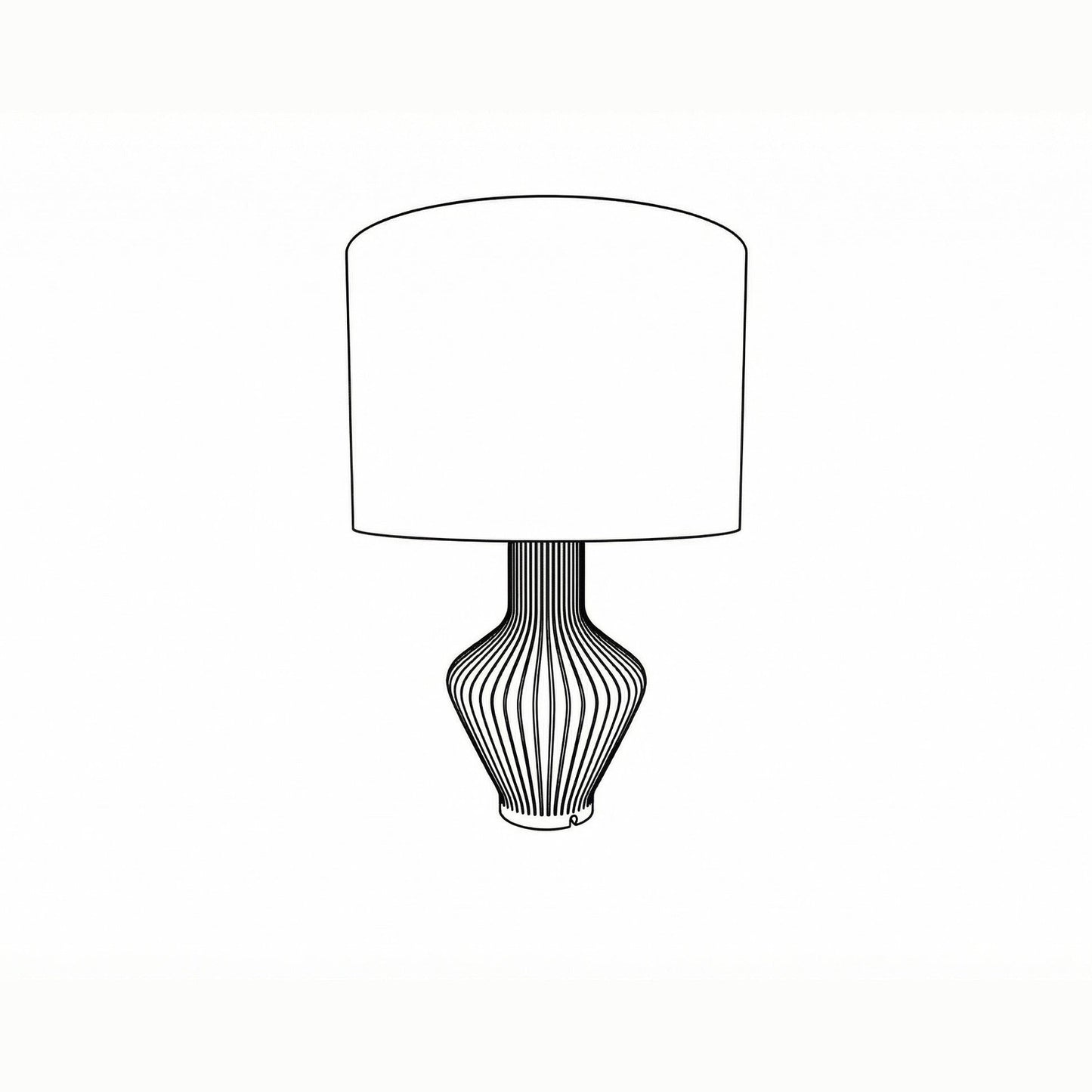The Blade Lamp Base