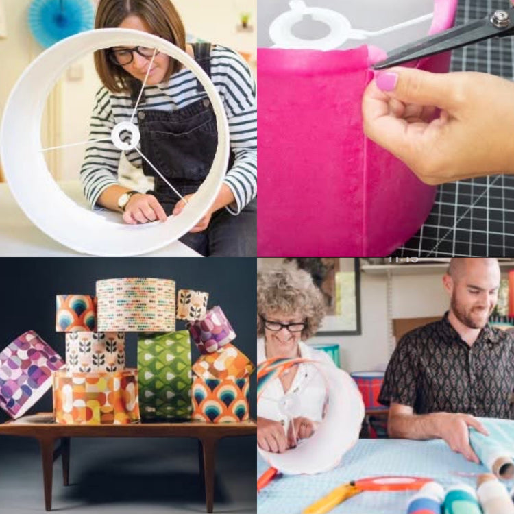 Lampshade making workshops