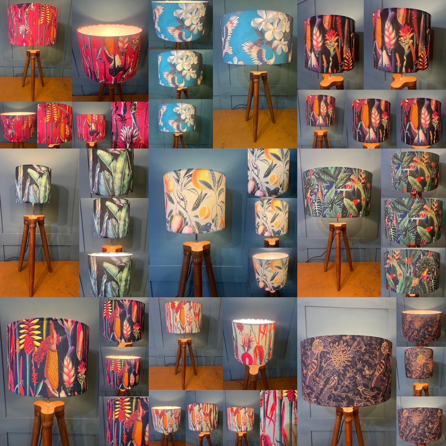 Statement Lampshades