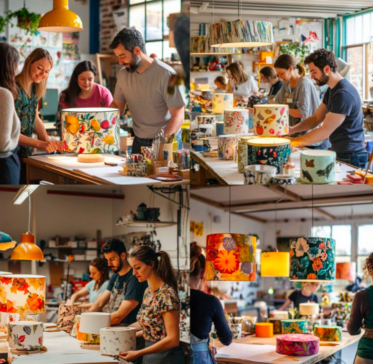 Lampshade making workshops