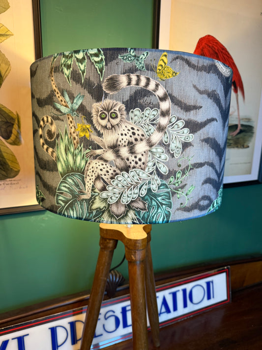 Lemur lampshade Emma J Shipley