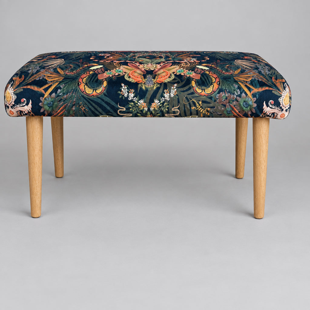 | Velvet | Becca Who | Footstool