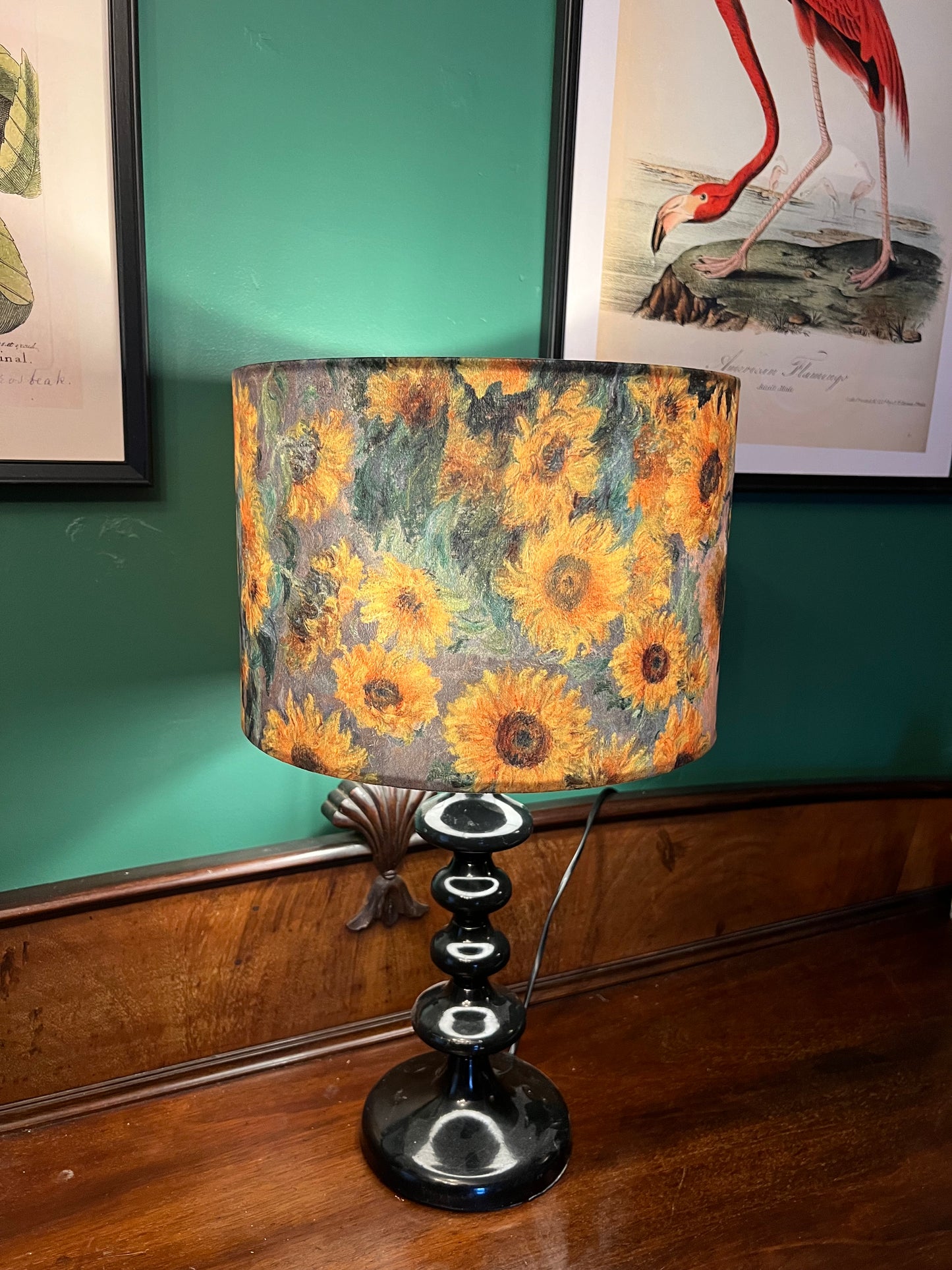 Sunflowers van gogh lampshade