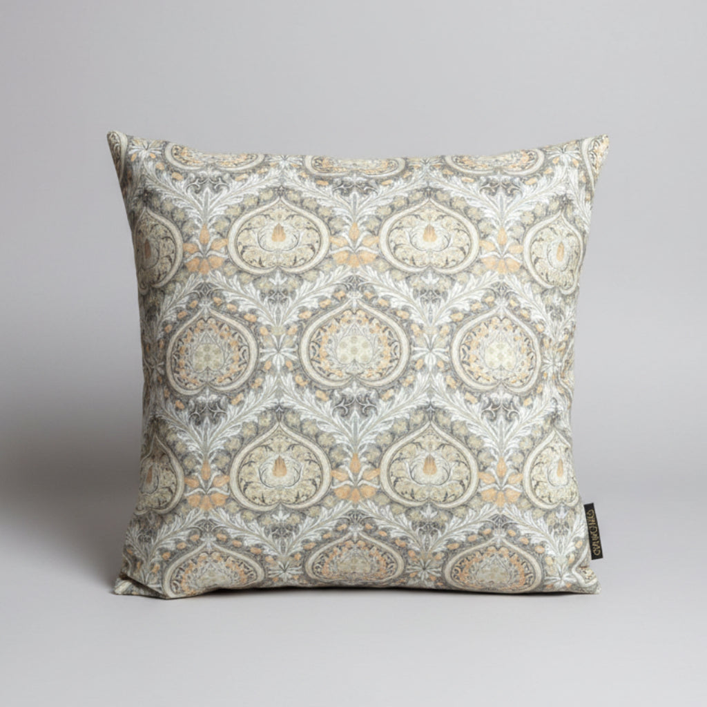 Eden | Natural & Cream Cotton | William Morris | Cushion