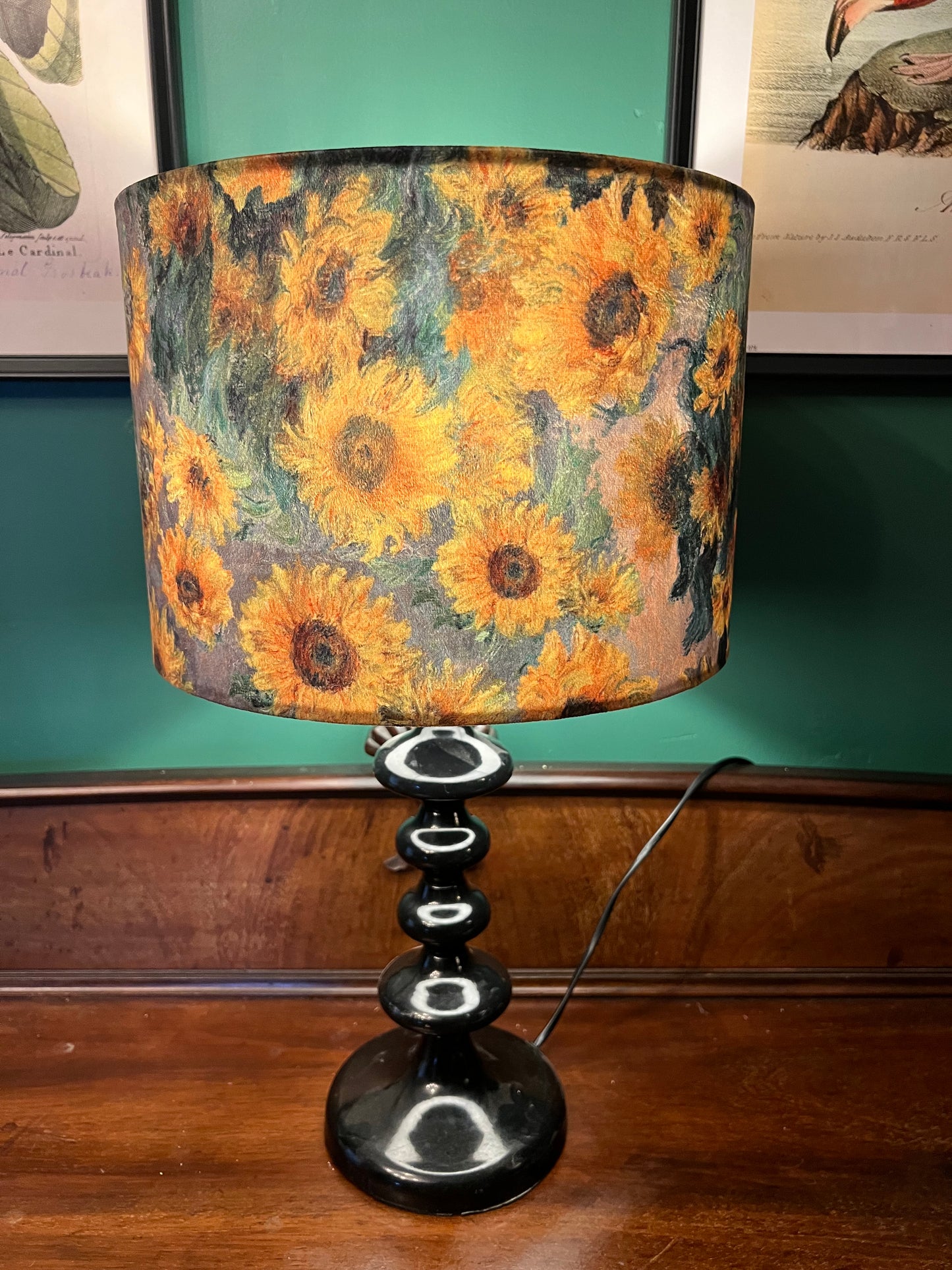 Sunflowers van gogh lampshade