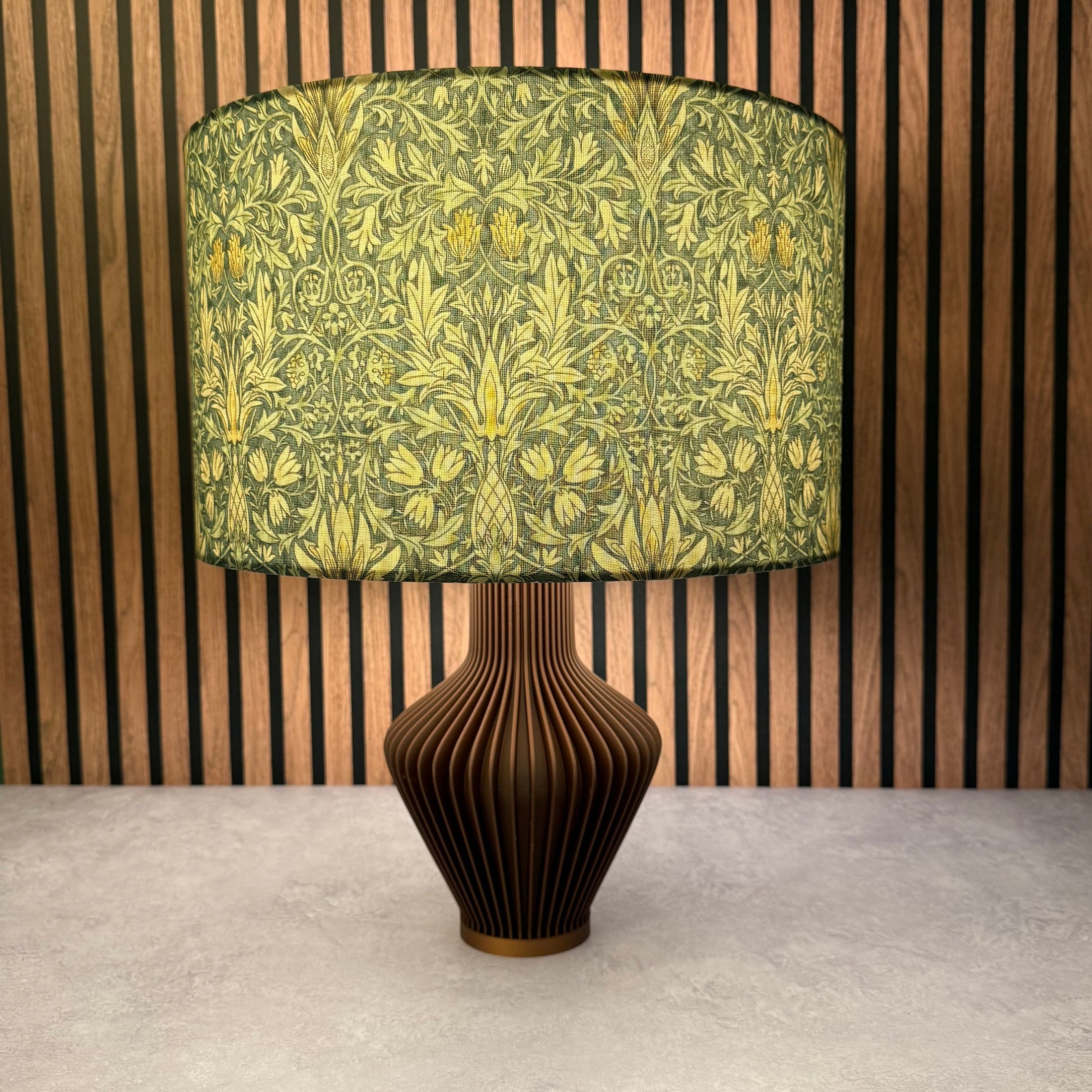 William Morris Snakeshead Lampshade - Sage colour