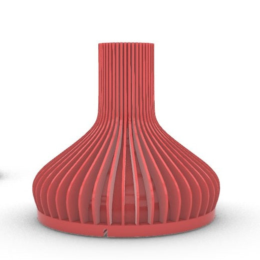 Floor Blade Lamp Base