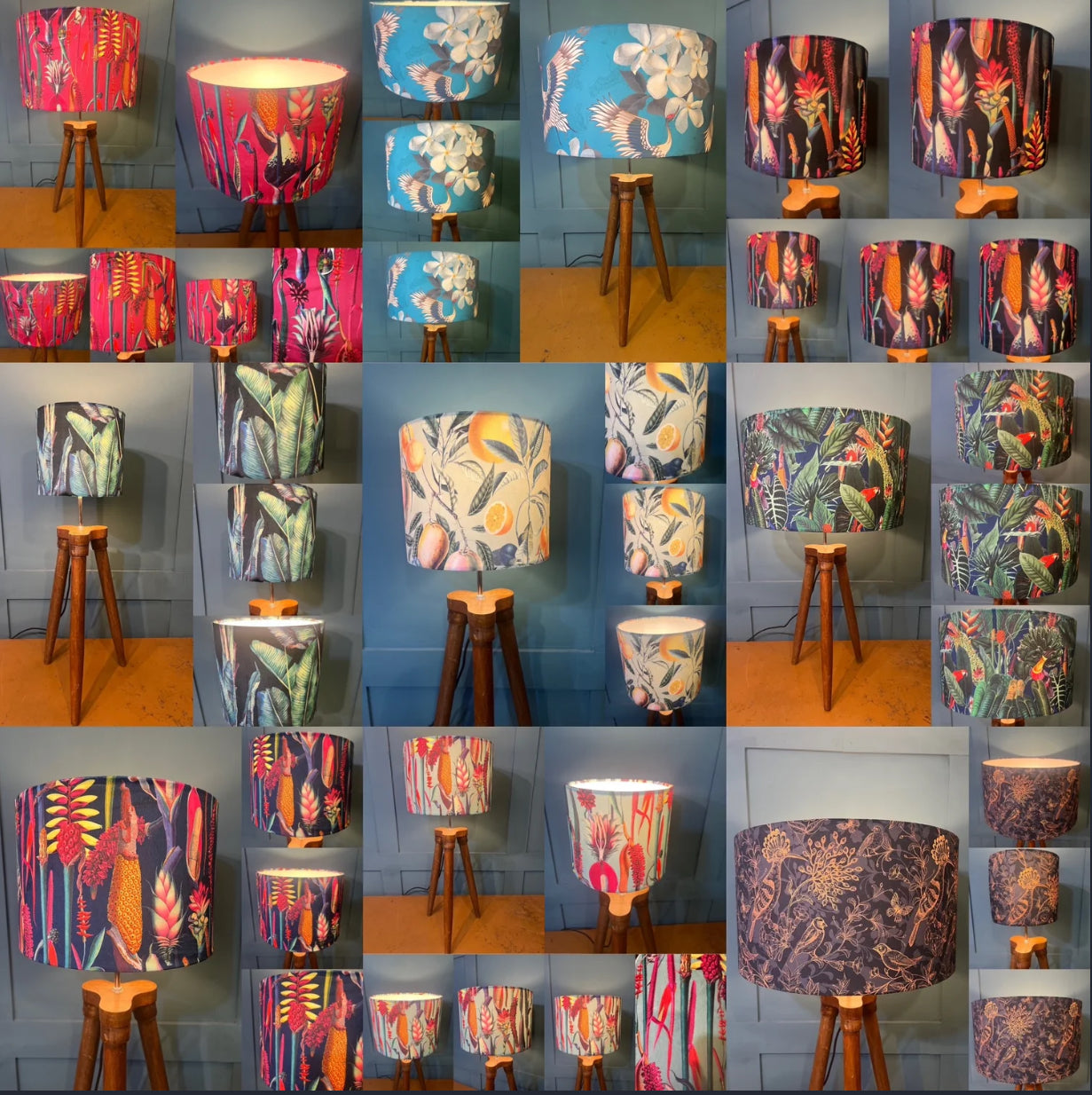 Monday 24th March Sherwood Lampshade making workshop